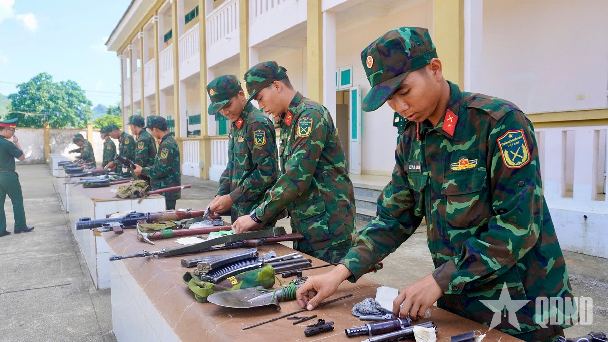 Bộ CHQS tỉnh Lai Châu tổ chức thành công Hội thao chiến sĩ mới năm 2026

